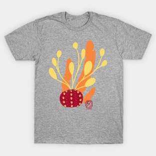 Dried Urchin and Seaweed T-Shirt